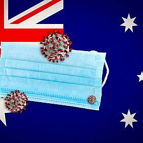 COVID numbers on the rise down under Image
