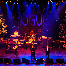 Spider Stacy of The Pogues on the special concert on December 17th Image