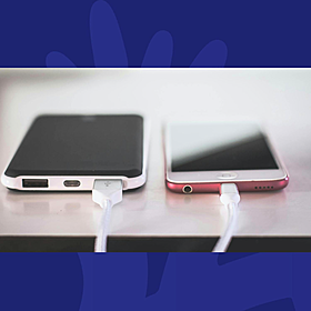 Ray's Phone Is Bunched! Jess Kelly's Got Some Phone Battery Hacks! Image