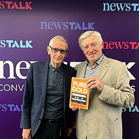 Pure Gold: Memorable Conversations with Remarkable People by Eamon Carr Image
