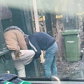 Delivery Driver Witnesses Disturbing Act Involving Junkies in Dublin City Image