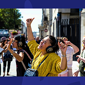 Forget The Silent Disco! Try A Silent Disco Walk! Image