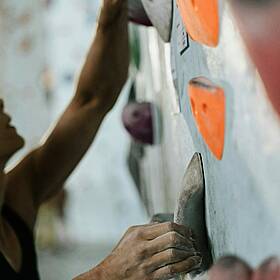 How I Live Well: Climbing Walls Image