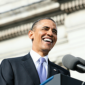 Should the Obamas get Freedom of the City? Image
