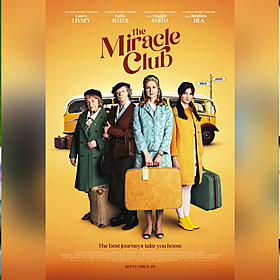 Jimmy Smallhorne writer of film 'The Miracle Club' Image