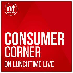 Consumer Corner on Lunchtime Live Image