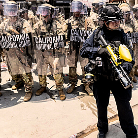 National Guard deployed amidst LA protests Image