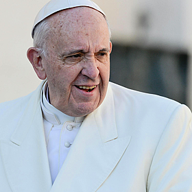 Pope Francis Panel Image