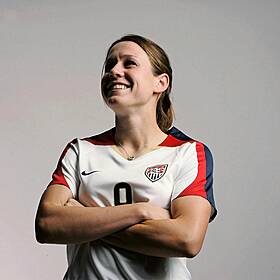 Soccer Sensation, Heather O’Reilly Image