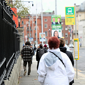 Campaign Trail Tracker: Claims of poster burning Image