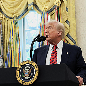 Are Trump’s tactics actually working? Image