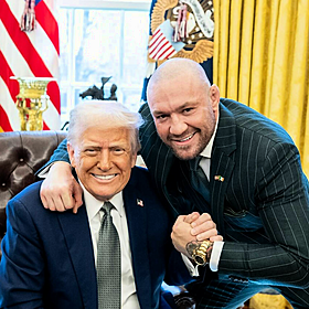 Conor McGregor’s White House visit - should he represent Ireland? Image