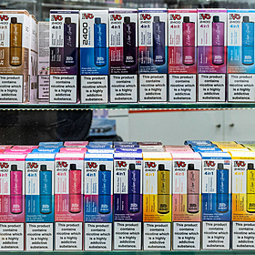 The rise in vape shops popping up across Dublin city Image