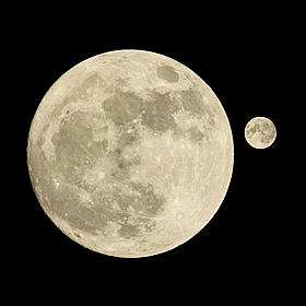 What is a ‘mini moon’? Image