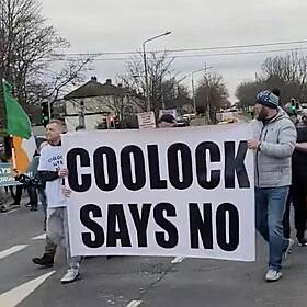 **Artane Man Suspended From Work Over Attending Coolock Protest** Image