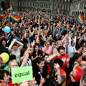 This week marks ten years since the marriage equality referendum Image