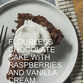 Friday Food with Gareth Mullins:A delicious flourless chocolate cake Image