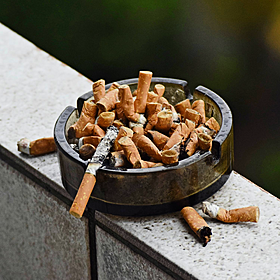 Should all public smoking be banned? Image