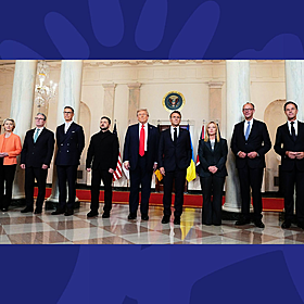 The Last Word On The US: Coalition Of The Willing Go On White House Charm Offensive Image