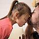 "You Should Ask Your Kids For Consent Before Kissing Them" Demands Dublin Mum
