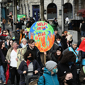 Is climate change an election issue? Image