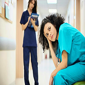 Irish nurses nursing no more Image