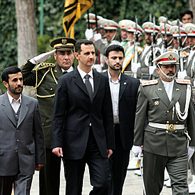 The Apparent Fall of The Assad Regime Image