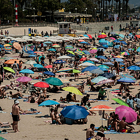 Heatwave in Europe Image