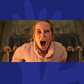 Alisha Weir Chats About Her Terrifying Transformation For Her New Movie 'Abigail' Image
