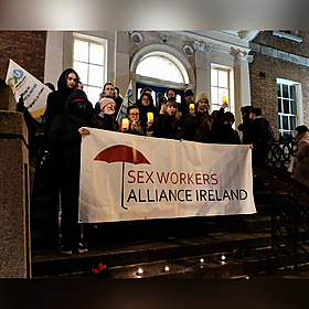 The discrimination sex workers face Image