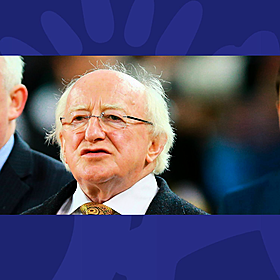 Gift Grub: It's Too Hot For Michael D Higgins! Image