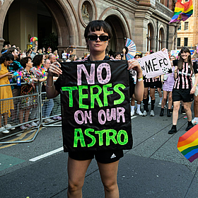 UK Ruling Sparks Trans Rights Protests Image