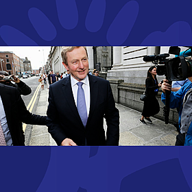 Gift Grub: Enda Kenny Wants A Go At Ireland's Smartest Surname Image