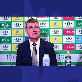 Soccer: Ireland Take On The Netherlands Image