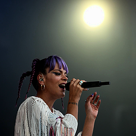 Lily Allen launches OnlyFans for feet pictures Image