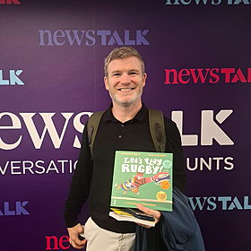 The Bookshelf with Gordon D’Arcy Image