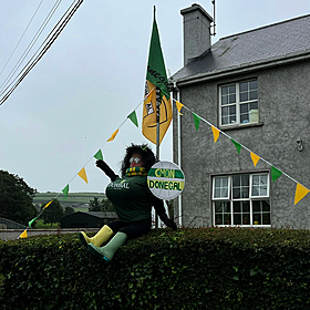 The atmosphere and build up is hitting fever pitch in Donegal Image