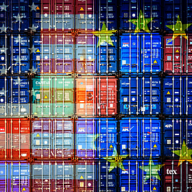 Tánaiste Simon Harris on new tariff arrangement comes into effect Image