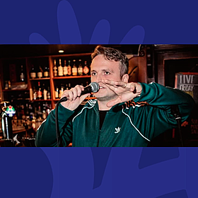 Funny Man Peter McGann Tries His Hand At Dave's Bad Jokes Image