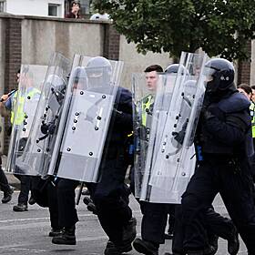 Adrian & Jeremy Threatened Live On Air by Coolock Rioter Image