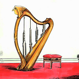 A History of Irish Political Cartoons Image