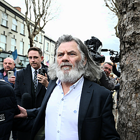 Can Gerry ‘The Monk’ Hutch run for election? Image