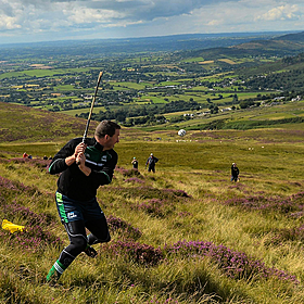 What it’s like to play in the Poc Fada Image