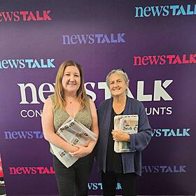 Saturday's Newspaper Panel with Luke O'Neill Image
