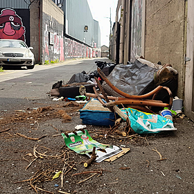 What should be done about fly-tippers? Image