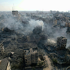 The accelerating breakdown of humanitarian conditions in Gaza Image