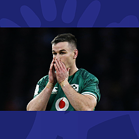 Gift Grub: The Reason Johnny Sexton Avoids Social Media Image