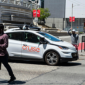 Robot Taxis in Silicon Valley Image