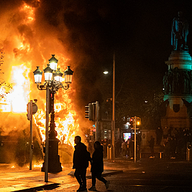 Remembering the Dublin Riots 6 months on Image