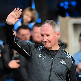 Is former Dublin GAA manager Jim Gavin running for President of Ireland? Image